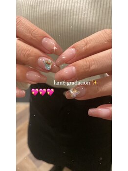 ペルシャ(Persian)/ラメグラデ(担当:加藤)