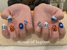 リオッサ オブ ラグーン(RIOSSA of Lagoon)/バスケットボールネイル