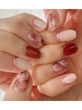 ジュジュハティ(JujurHati)/マーブルネイル