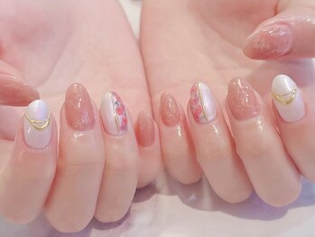 ラルネイル 大宮(Lull. nail)/#春ネイル