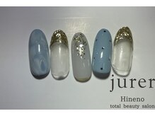 ネイルアンドアイラッシュデザインサロン ジュレ 日根野店/定額デザイン7700コース
