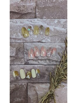 モアプラス 橿原店(MORE+plus)/ネイル　Cコース【７０００円】