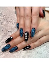 アートネイル アルファ(Art Nail ALUFA)/ブラックネイル