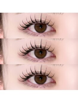 ライル(RILE)/Flat lash 120 / UPwardlash