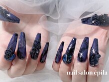 エピラ(epila)/ネイビー