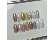 ユースリーネイルサロン(U3)の雰囲気（【ミラーネイル】ハンドネイル￥6000コース）