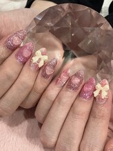 チェリーブロッサム(A CHERRY BLOSSOM)/ガーリーピンクネイル