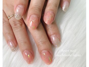 はあとねいる 八戸ラピア店/ニュアンスラメネイル