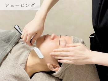 オーパーツ(OOPARTS)/シェービング/下北沢/毛穴