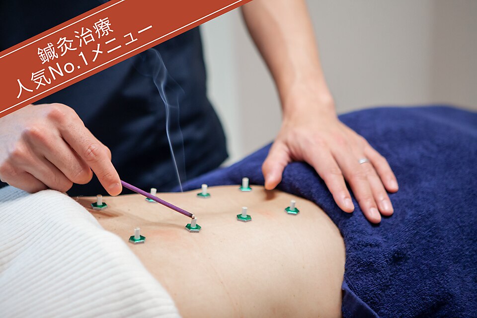 《お悩みに合わせたオーダーメイド施術》鍼灸施術 60分￥10,180→￥7,980