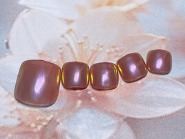 3月　定額フットネイルアート