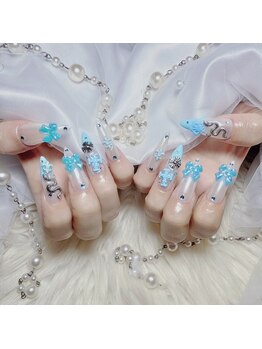 クロムデザインnail