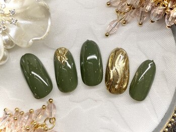 ビューティー マイラ(beauty MyRA)/ミラーネイル