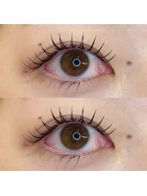 プラスアイ 大宮西口店/&Healthy エクステ×パーマ