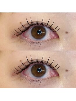 プラスアイ 大宮西口店/&Healthy エクステ×パーマ