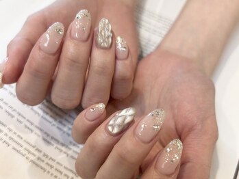 パーツ込おまかせコース(90min)