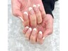 【人気☆】前島担当 持ち込みデザインネイル♪ ¥9350→¥8250