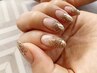 【ラメグラ×30分仕上げ】ハンド　3850円★【フィルイン可◎】