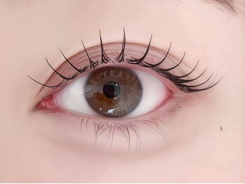 ナツアイラッシュ 梅田店(natsuu eyelash)の写真/SNSで話題！目の形に合わせてぱっちりと上がる"パリジェンヌラッシュリフト"で魅せる目元へ♪