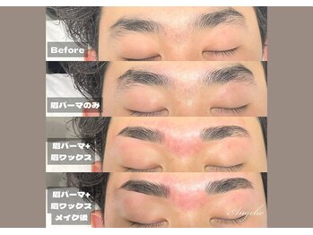 アンジェリック 錦糸町テルミナ店(Angelic)/メンズブロウリフト★メンズ眉毛