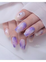 リベラ(LIBERA)/アメジストネイル