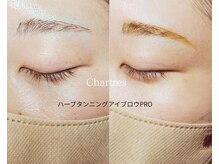 シャルトルズ 広島八丁堀店/ハーブタンニングアイブロウ