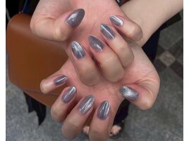 ～大人っぽグレーマグネット～