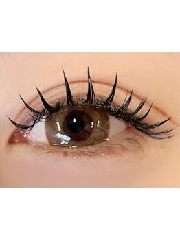 ボリュームのある目元にしたい