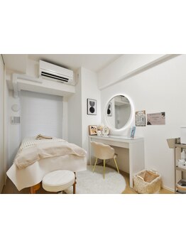 お子様同伴OKのサロン