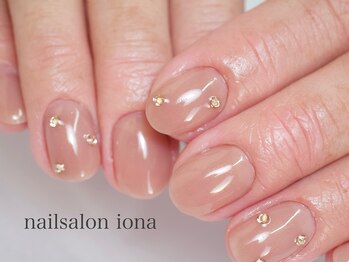 ワンカラーネイル