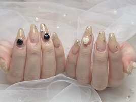 ラメグラデーション