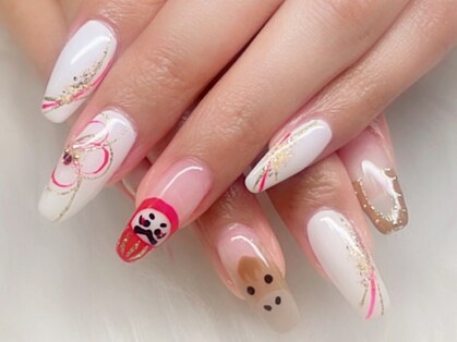 トリーシア(Nail & Beauty Salon Tri-xia)の写真