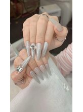 ゴールド 千葉/デザインネイル