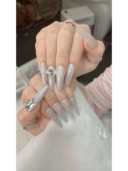 ゴールド 千葉/デザインネイル