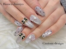 ビアンカ 天神大名店(Bianca)/持ち込みデザイン　￥10200