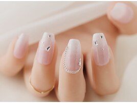 春のベイビーブーマネイル