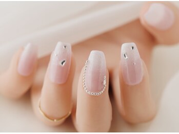 春のベイビーブーマネイル