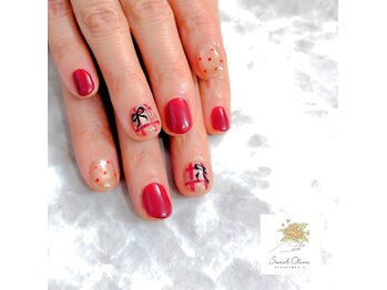 スウィートオリーブ 春日部(SweetOlive)/オーナー担当持ち込みデザイン。