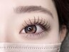 【セットメニュー眉×エクステ♪】美眉WAX間引き付＋フラットラッシュ100本迄