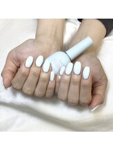ホワイトネイル 名駅店(WHITE NAIL)/ワンカラー/シンプルネイル