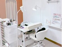 シロ(shiro)の雰囲気（周りを気にせず寛げる完全個室のサロンです♪）