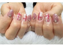 リアンサロン(LianS salon)/ピンク×チェック