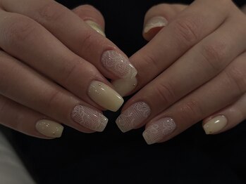 レアース(Lea's)/kaede担当　レースネイル