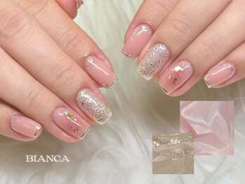 ビアンカ 浦和西口店(Bianca)の写真/理想のネイルが見つかる☆【サンプル豊富な定額コース6800~】初夏にもピッタリなトレンドMIXが人気♪