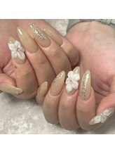 フラワーネイル