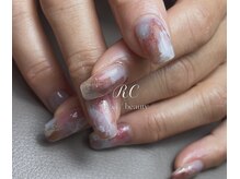 ネイルサロン ローズキュート シュシュ(NailSalon RoseCute chou chou)の雰囲気(enoiマグネット/フィルイン/パラジェル)