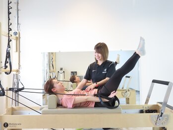 EAGLE PILATESの写真/マンツーマンピラティススタジオが駒込駅徒歩2分の好立地に新登場!女性トレーナー専属サポート◎