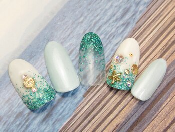 エムネイル(M Nail)/リゾートネイル(マリン)