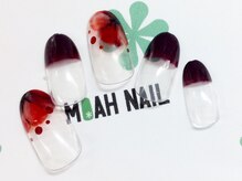 モアネイル 笹塚店(MOAH NAIL)/定額制、初回オフ無料で7150円♪