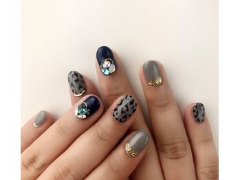 ドレス ネイルアンドアイラッシュ 梅田(Dress)/【Dress梅田】レオパード